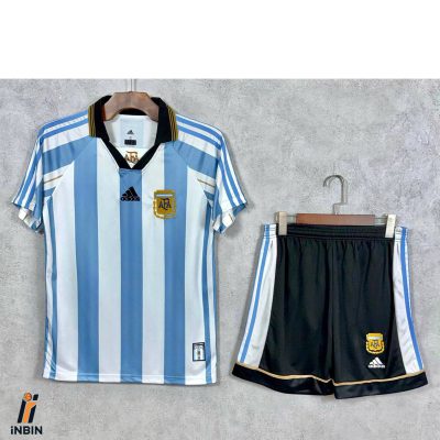 کیت آرژانتین کلاسیک ورژن هواداری فصل 1998