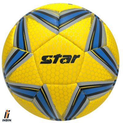 توپ فوتسال استار 2026 جدید مدل نیروانا زرد کد 67510