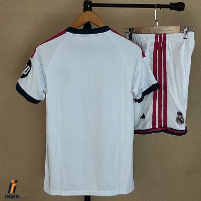 خرید کیت اول رئال مادرید 2027 سفید جدید ورژن هواداری