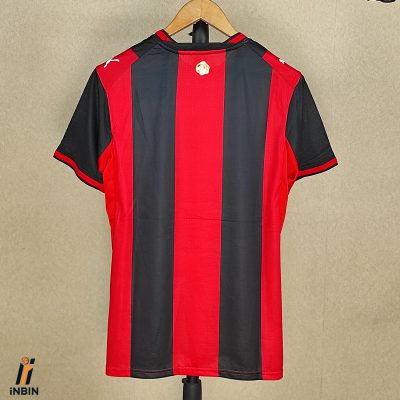 خرید لباس اول آث میلان 2027 قرمز جدید ورژن کیت پلیری
