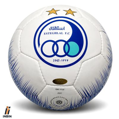 توپ فوتبال چرم استقلال جدید 2026 سایز 5