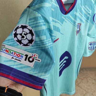 کیت سوم بارسلونا 2027 | هواداری اقتصادی کد 69896 + فیلم 16 کیت سوم بارسلونا 2027 | هواداری اقتصادی کد 69896 + فیلم - تصویر 6