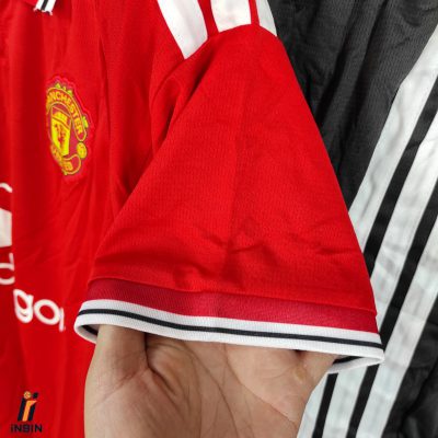 کیت اول منچستریونایتد 26/2027 | لباس هواداری باشورت کد 70263 14 کیت قرمز منچستریونایتد 26/2027 لباس هواداری باشورت