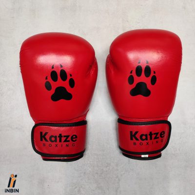 دستکش بوکس چرم Katze جدید مدل ببر کد 70731